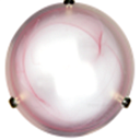 Рассеиватель ННС 13-301-ф500 "Дюна", розовый
