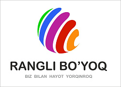 Логотип RANGLI BO'YOQ