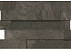 Декор из керамогранита Клаймб Графит Брик 3D