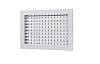 Приточно-вытяжные алюминиевые решетки