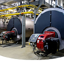 Водогрейный жаротрубный котел WFG-12.0