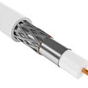 Кабель коаксиальный RG6 CCS 75Ом FPE PVC белый (300м) GENERICA