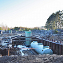 Биоток блочные очистные сооружения контейнерного типа биоток k