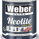 Эмаль Weber Neolite кристально-белая