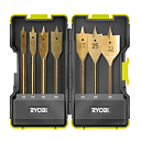 Набор перьевых свёрл 8 предметов Ryobi RAK07SB (5132002252)