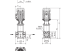 Циркуляционный насос HELIX FIRST V 5203-5/16/E/S/400-50- DN 80