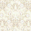 Обои Ланита Ривьера Декор золотисто-оливк.