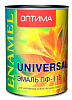 Эмаль ПФ-115 Оптима 2,7 кг желтая