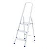 Стремянка, 3 ступени, алюминиевая, Россия, Сибртех (Арт- 97713)