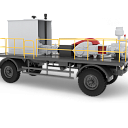 Насосный агрегат АН-50 с краном НБ40