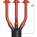 Кабельные термоусаживаемые муфты