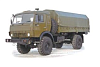 Бортовой тентовый автофургон КАМАЗ 4326-1053-15 4х4