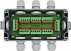 Разветвитель интерфейса RS-422/485 ПР-8У IP65