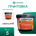 Грунтовка BETONOKONTAKT Ventum 5 кг