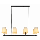 Люстра MD21456/8 8xE14 BLACK L1200мм (TEKAVIZE) 159-17558