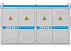 Комплектная трансформаторная подстанция городского типа (двухсекционный)