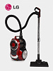 Пылесос LG, традиционная сухая уборка, 3600Вт, контейнер, телескоп. труба, 5 м шнур