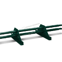 Снегозадержатель трубчатый 1000 мм (6005)