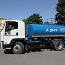 Автоцистерна-водовоз для питьвой воды с емкостью 10 м³