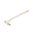 Тройник латунный для радиатора GOLDFIX 20x15х20 L=250 мм GENERAL FITTINGS