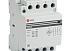 Контактор модульный КМ 63А 4NО (3 мод.) EKF