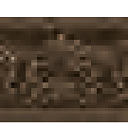 Настенный декор Элит Дарк Бордюр Натура