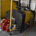 Водогрейный котел 100 кВт и газовой горелкой Baite