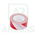 Сигнальная лента, красно-белая (5\150)