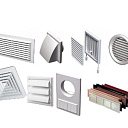 Решетка вентиляционная 