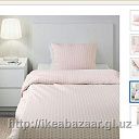 Набор постельного белья бледно-розовое IKEA