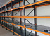 Стеллаж складской среднегрузовой с балками/настилом