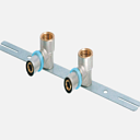 RBM ушастик двойной с вн. резьбой д 16х1/2 (пресс)