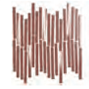 Настенный декор Элемент Арджилла Мозаика Стрип