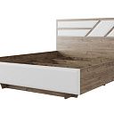 Двуспальная кровать "Лагуна 8" 160 с ПМ