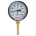 Биметаллический термометр WSS Л-200 мм 300С