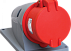 Розетка стационарная ССИ-115 16А-6ч/200/346-240/415В 3Р+РЕ+N IP44 MAGNUM ИЭК