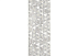 Декор Fashion kristal white стеновой 25x75
