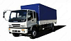 Бортовой грузовик с тентом ISUZU FVR 33PLX