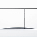 Кнопка смыва ACTIVE белый