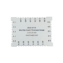 Толщиномер-гребёнка для мокрой пленки BGD 531