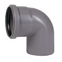 Отвод ПП для внутренней канализации 87° Ду 90 OSTENDORF