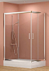 Стеклянные душевые кабины №7 Н-190
