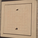 Люк бетонный цветной 60x60 100000