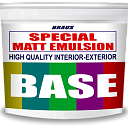 Краска базовая для колеровки в темные тона "braus-base matt" (для внутренних и наружных работ)