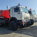 Автотопливозаправщик КАМАЗ 43118-1048-10 вездеход 6х6, объём - 12 куб. м