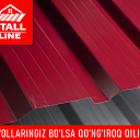 Профнастил дешево | Arzon profnastil Toshkent | Dostavka bor Ral004