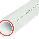 Трубы РР-r трехслойные армированные стекловолокном