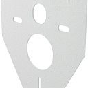 Звукоизоляционная плита для подвесного унитаза и для биде m91