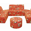 Набор мягкой мебели "Сказка"