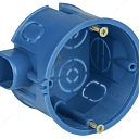 Коробка С3 уст. D=68x45мм для твердых стен (сам. ст.уз.) IEK